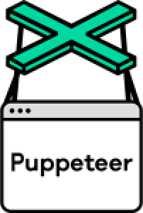 Puppeteer logo